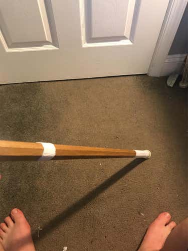 Hickory Lacrosse Wooden Shaft