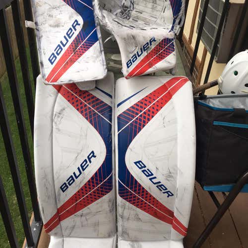 Senior Large Regular Bauer Vapor X700 Set