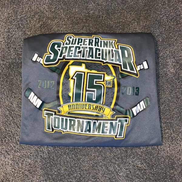 SUPER RINK SPECTACULAR TOURNAMENT QUICK DRY T SHIRT (L)