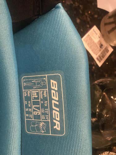 New Bauer Hockey Goalie Pants Intermediate