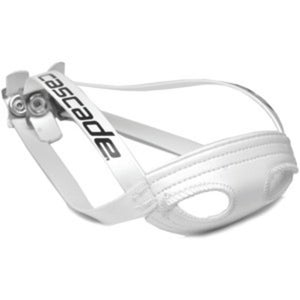 New Cascade Chin Strap White