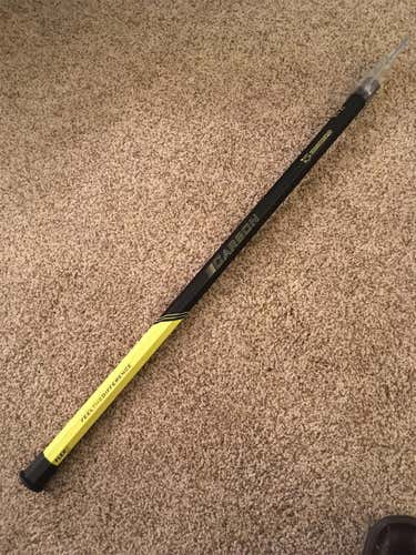 Rare Neon Yellow & Black Carbon Shaft