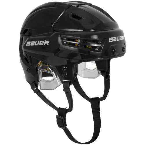 New Bauer Re-Akt Helmet Black L