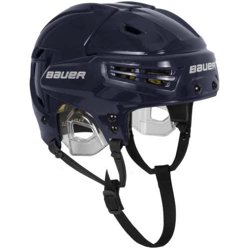 New Bauer Re-Akt Helmet Navy M