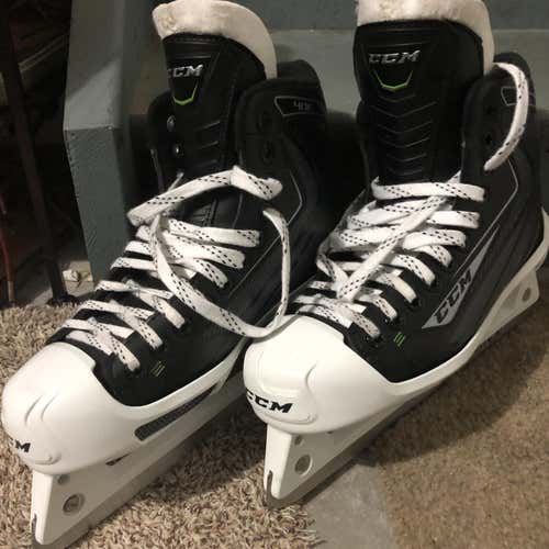 Ribcor 40K Hockey Goalie Skates Senior Size 6