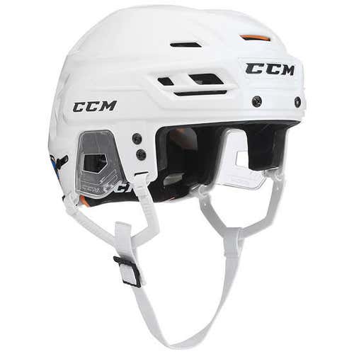 New CCM Tacks 710 Helmet White Large