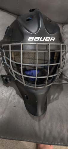 Bauer NME 5 Goalie Mask Senior Flat matte black