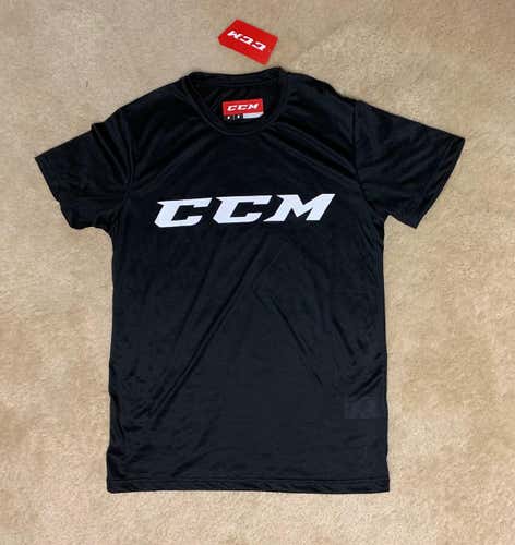 New CCM Dri Fit Short Sleeve Tee