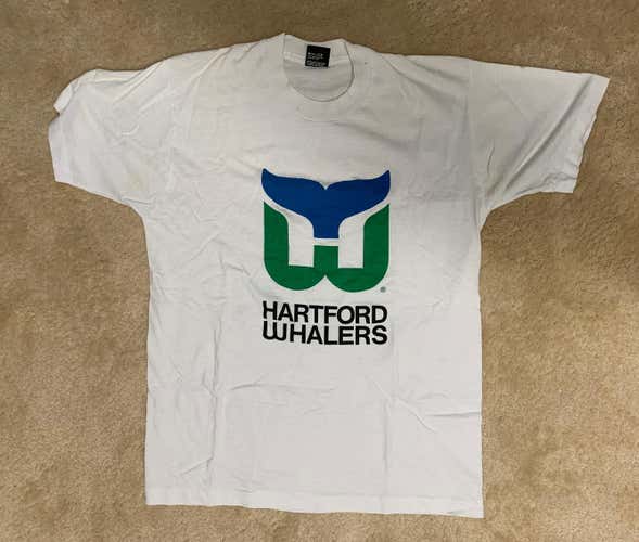 Vintage Hatford Whalers Short Sleeve Tee