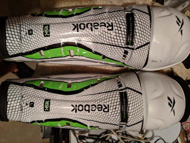Reebok 16k Shin Pads Senior