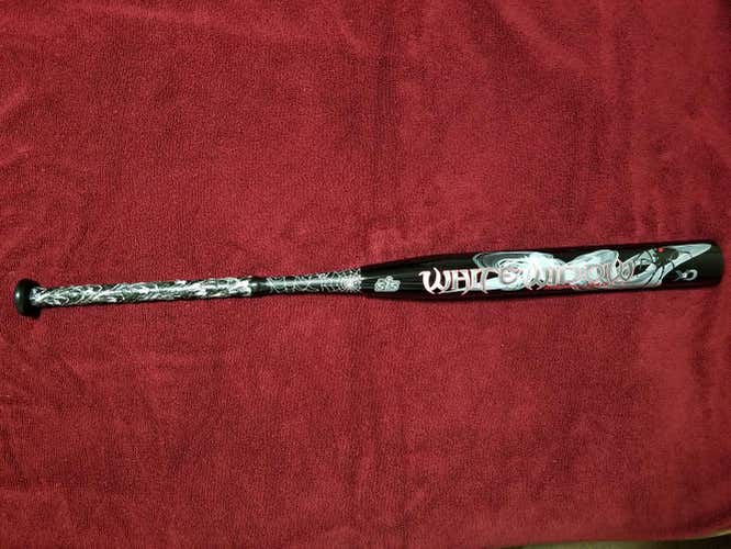 2019 Miken White Widow USSSA Slowpitch Softball Bat - Almost New