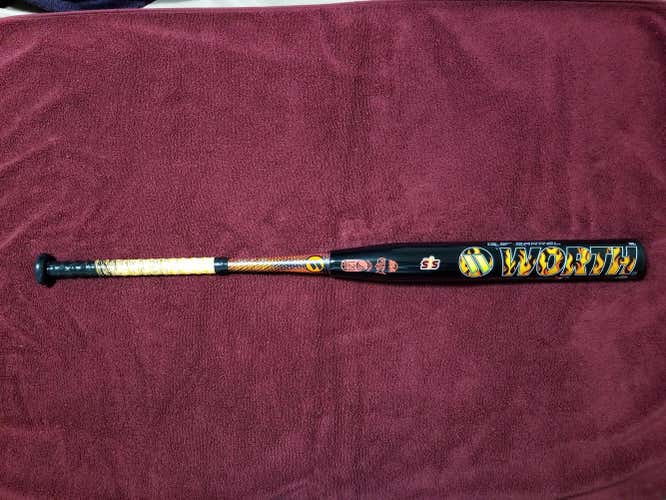 2017 Worth Caliente Luis Reyna Edition USSSA Slowpitch Softball Bat - Almost New