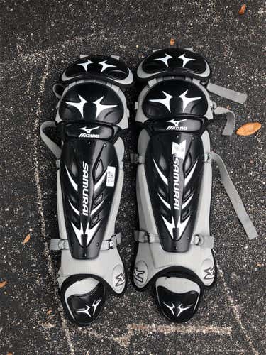 New Samurai Catcher's Leg Guard Adult