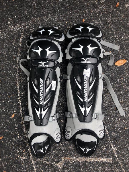 New Samurai Catcher's Leg Guard Adult