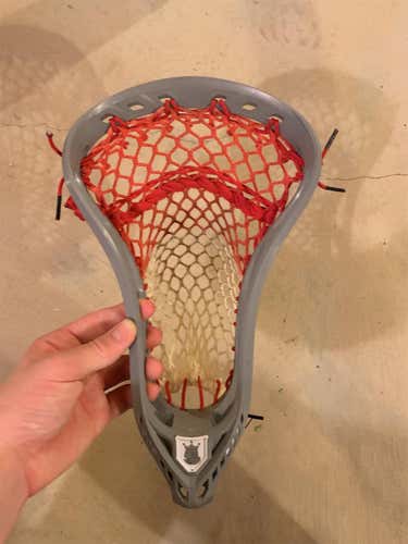 Brand New Brine King X Head Strung With ECD Wax Mesh