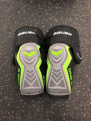 New Bauer Supreme One.6 Elbow Pads Sz. SR M
