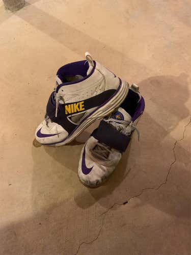Nike Huarache 3 Lacrosse Cleats (Size 10.5)