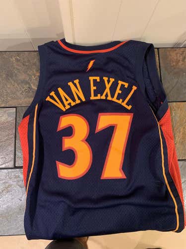 Nick Van Exel Golden State Warriors Jersey