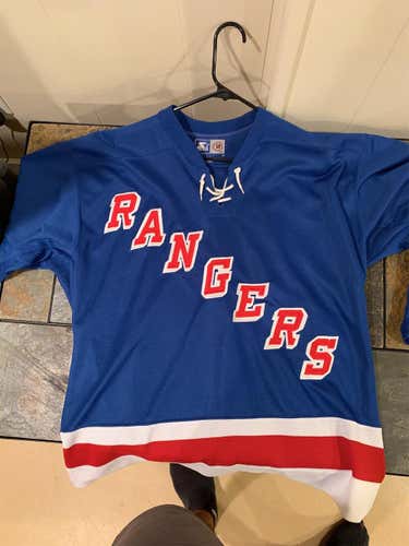 Rangers Starter Jersey-Blank