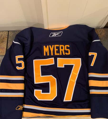 Tyler Myers Buffalo Sabres Jersey