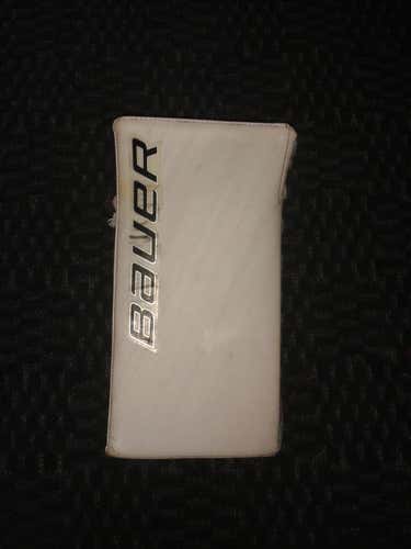 Bauer Supreme 1S Goalie Blocker Regular Senior Pro Stock