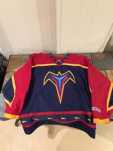 Atlanta Thrashers Third Jersey
