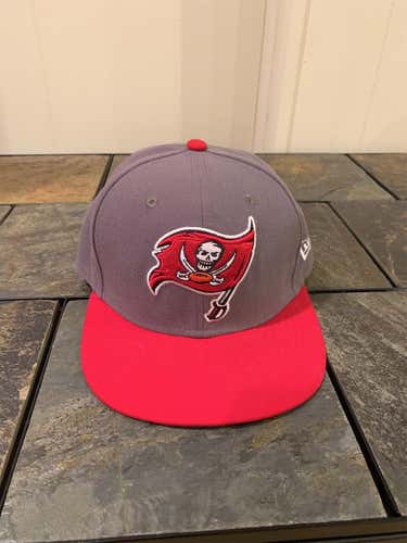 7 1/4 Tampa Bay Bucs 59fifty hat
