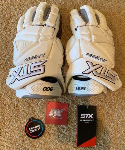 Surgeon 500 Lacrosse Gloves