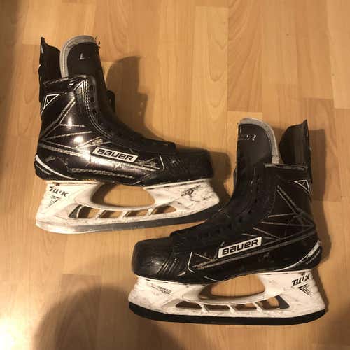 Bauer Supreme 1S Pro Stock Hockey Skates 7.25 E/A (right) 7 E/A (left)