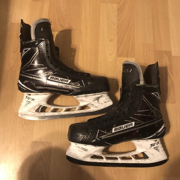 Bauer Supreme 1S Pro Stock Hockey Skates 7.25 E/A (right) 7 E/A (left)