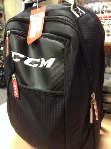 NEW CCM BACKPACK DAY COMMUTER BAG OR COACHES BAG