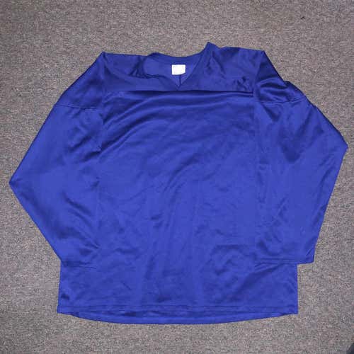 Adult Large Blue CCM Jersey