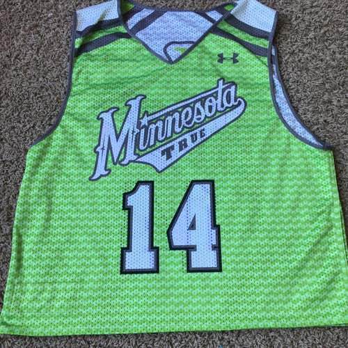 White/green TRUE MN Jersey