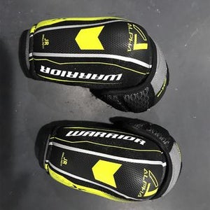 New Alpha QX Pro Elbow Pads Junior Pro Stock