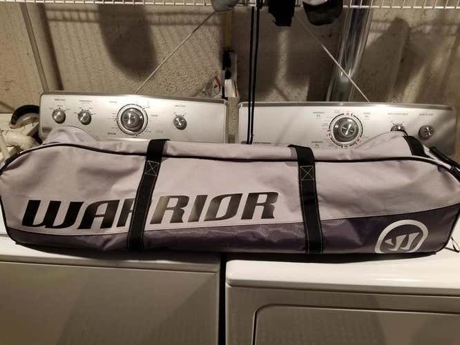 Warrior Black Hole Lacrosse Bag