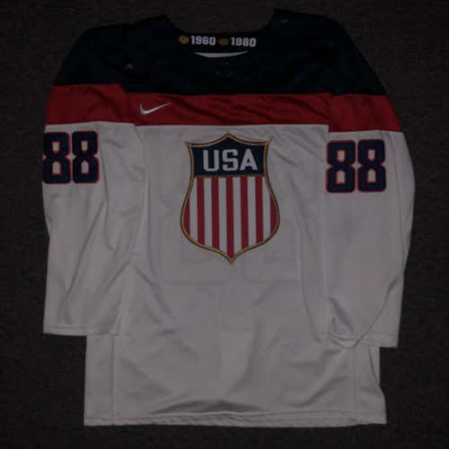 Team USA Patrick Kane Nike Jersey