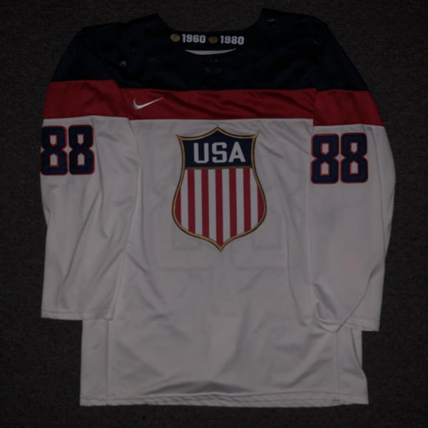 Team USA Patrick Kane Nike Jersey