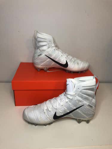 New Vapor Untouchable 3 Elite Flyknit Cleats Sz:9.5