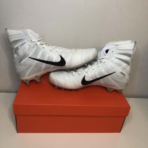 New Vapor Untouchable 3 Elite Flyknit Cleats Sz:10.5
