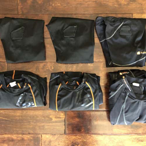 Shock Doctor Baselayer Bundle Senior Sz S/M