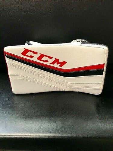 New CCM Premier Pro Goalie Blocker Senior * No Trades*