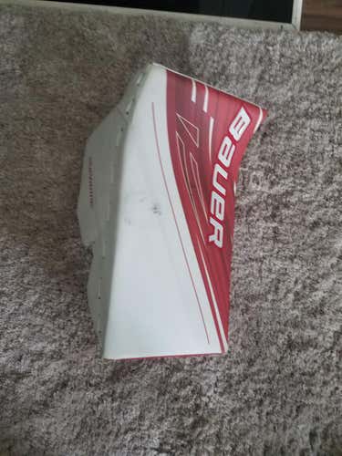 Bauer Supreme S190 Goalie  Blocker Full Right Senior