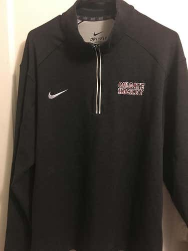 Team Issued Colgate Hockey 1/4 Zip