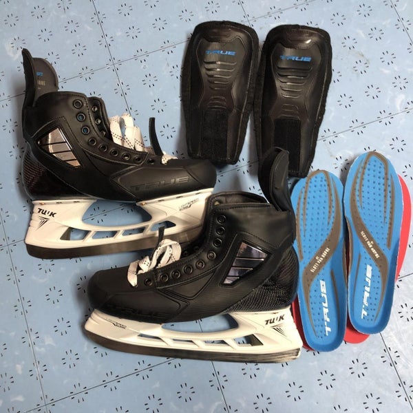 True Pro Custom Hockey Skates Senior Pro Stock Size 9.5EA