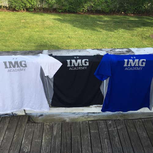 IMG ACADEMY BUNDLE 3 Shirts, One Short