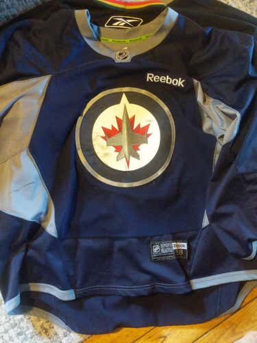 Winnipeg jets practice jersey