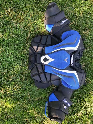 New Vaughn Goalie Chest Protector Intermediate XL