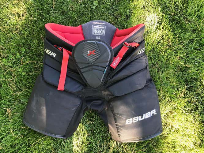 Bauer Vapor 1X Hockey Goalie Pants Senior Pro Stock