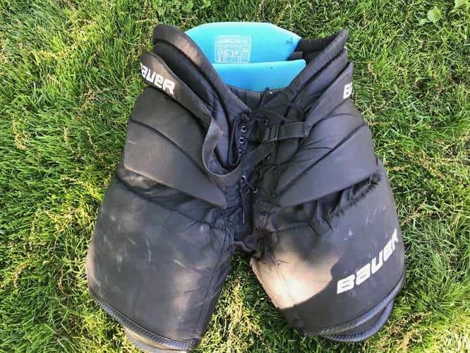 Bauer Reactor 7000 Hockey Goalie Pants Senior Small Pro Stock