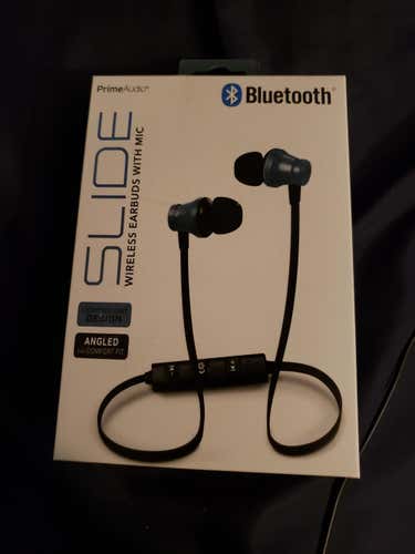 Slide wireless earbuds with mic (NEW)